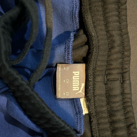 Puma Blue and Black Pants - Dynamic Style for Active Performance - Picture 6 of 6